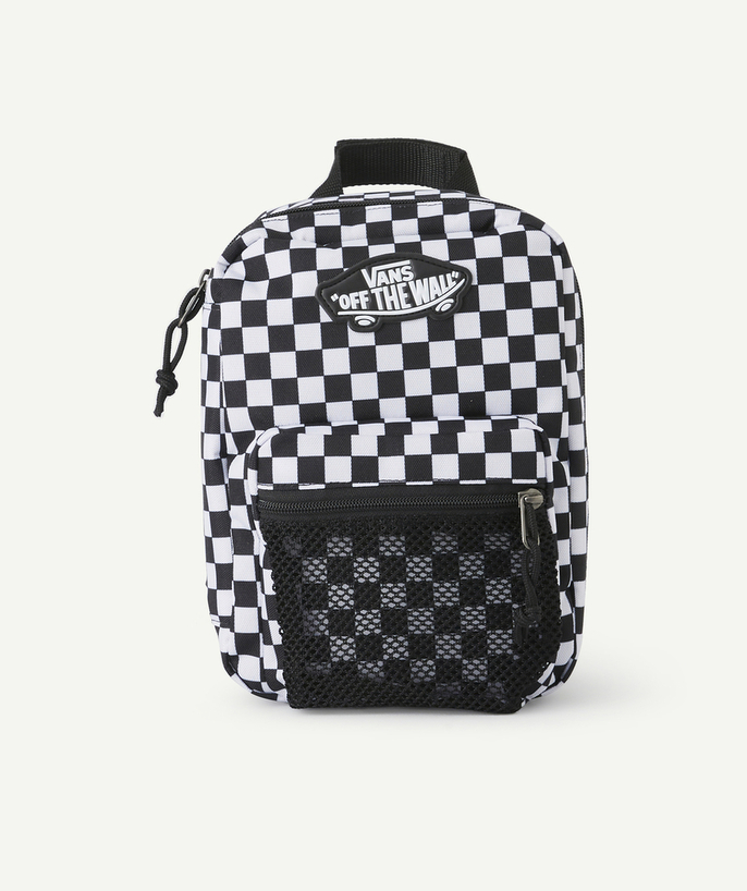   - NEW SKOOL CHECKED LUNCH BACKPACK