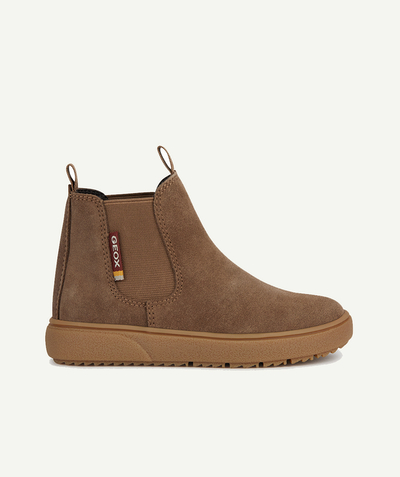 CategoryModel (8825715523726@5)  - BROWN THELEVEN BOYS' SUEDE BOOTS