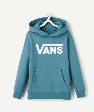CategoryModel (8821761867918@265)  - CLASSIC TEAL HOODIE WITH WHITE LOGO