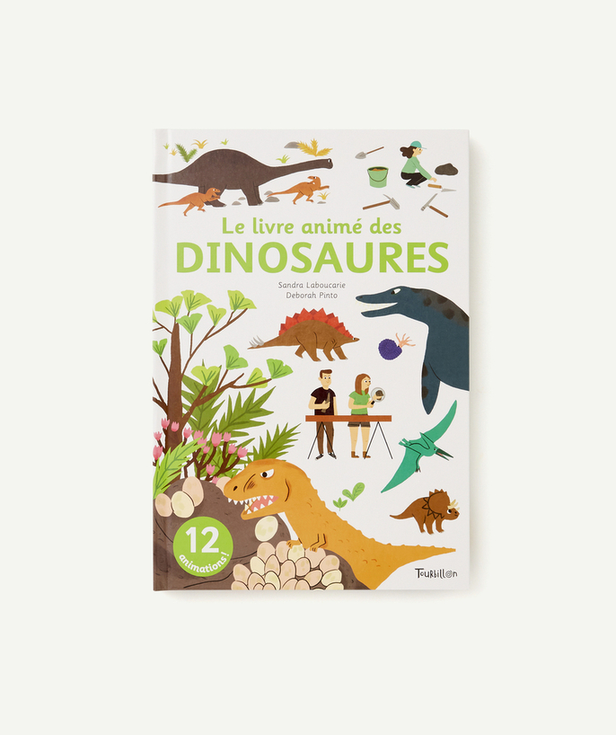   - LE LIVRE ANIMÉ DES DINOSAURES