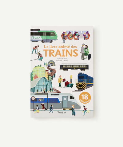 CategoryModel (8825061146766@12)  - THE ANIMATED TRAIN BOOK