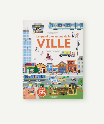 CategoryModel (8825061146766@12)  - LE GRAND LIVRE ANIMÉ DE LA VILLE