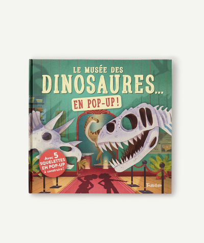 CategoryModel (8821948121230@71)  - THE POP-UP BOOK - THE DINOSAUR MUSEUM