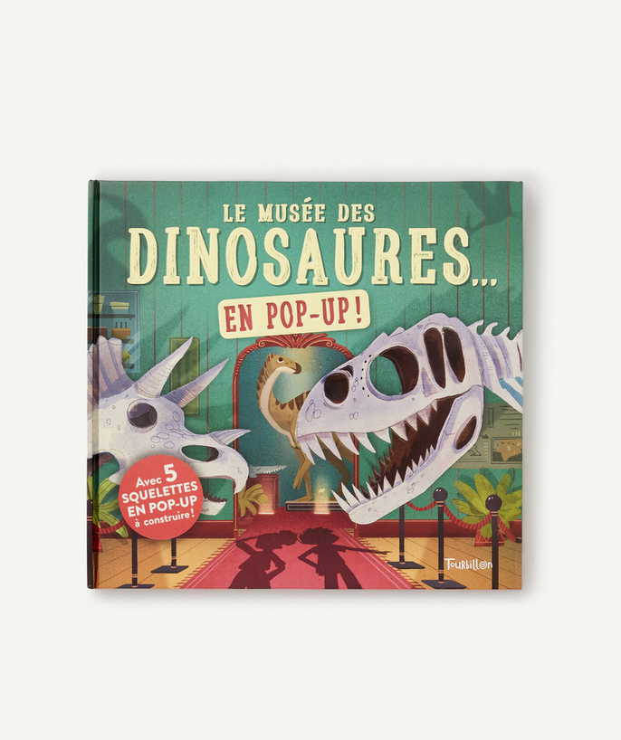   - LE LIVRE EN POP-UP - LE MUSÉE DES DINOSAURES