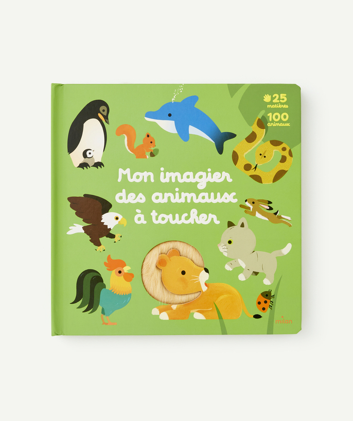   - MY IMAGINARY ANIMAL BOOK TO TOUCH AND FEEL