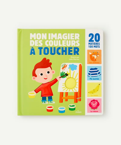 CategoryModel (8821948121230@71)  - MY PICTURE BOOK OF COLOURS TO TOUCH AND FEEL