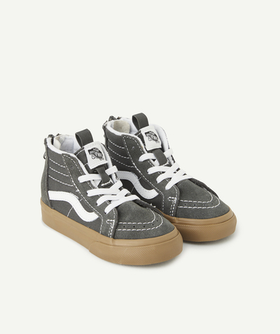 CategoryModel (8825488900238@87)  - BASKETS MONTANTES BÉBÉ GRISES TD SK8-HI ZIP