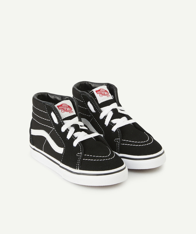 CategoryModel (8821772386446@224)  - BASKETS MONTANTES BÉBÉ NOIRE ET BLANCHE TD SK8-HI