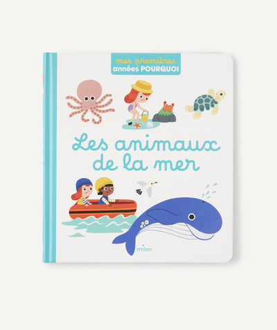 CategoryModel (8825061146766@12)  - MES PREMIÈRES ANNÉES POURQUOI - LES ANIMAUX DE LA MER