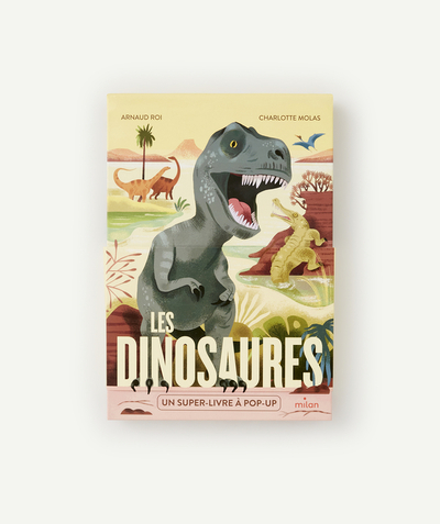 CategoryModel (8822143811726@65)  - LES DINOSAURES - UN SUPER-LIVRE À POP-UP