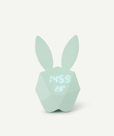 CategoryModel (8826763903118@5)  - CUTIE CLOCK TURQUOISE KONIJN AANGESLOTEN WEKKER