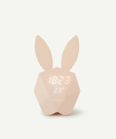 CategoryModel (8826763935886@2)  - RÉVEIL CONNECTÉ LAPIN ROSE CUTIE CLOCK