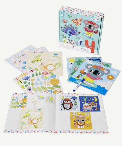 CategoryModel (8825060655246@19)  - TABLEAUX KIT MULTIACTIVITÉS 4 ANS