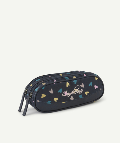 CategoryModel (8825060655246@19)  - TROUSSE VINTAGE NAVY HEART 2 COMPARTIMENTS