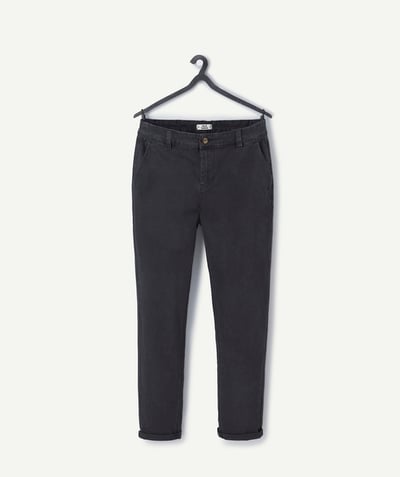 CategoryModel (8821770322062@775)  - Pantalon garçon chino noir