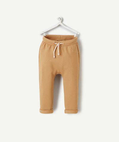 CategoryModel (8824667373710@562)  - PANTALON DE JOGGING BÉBÉ GARÇON EN COTON BIO MARRON