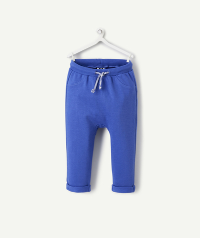 CategoryModel (8821758034062@1210)  - JOGGING BÉBÉ GARÇON EN COTON BIO BLEU