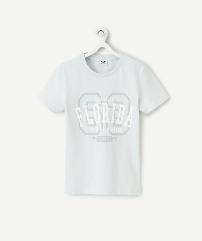 CategoryModel (8821764948110@1469)  - T-shirt met korte mouwen van organisch katoen met florida-thema voor jongens