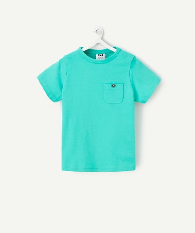 CategoryModel (8821758034062@674)  - t-shirt manches courtes bébé garçon en coton bio vert