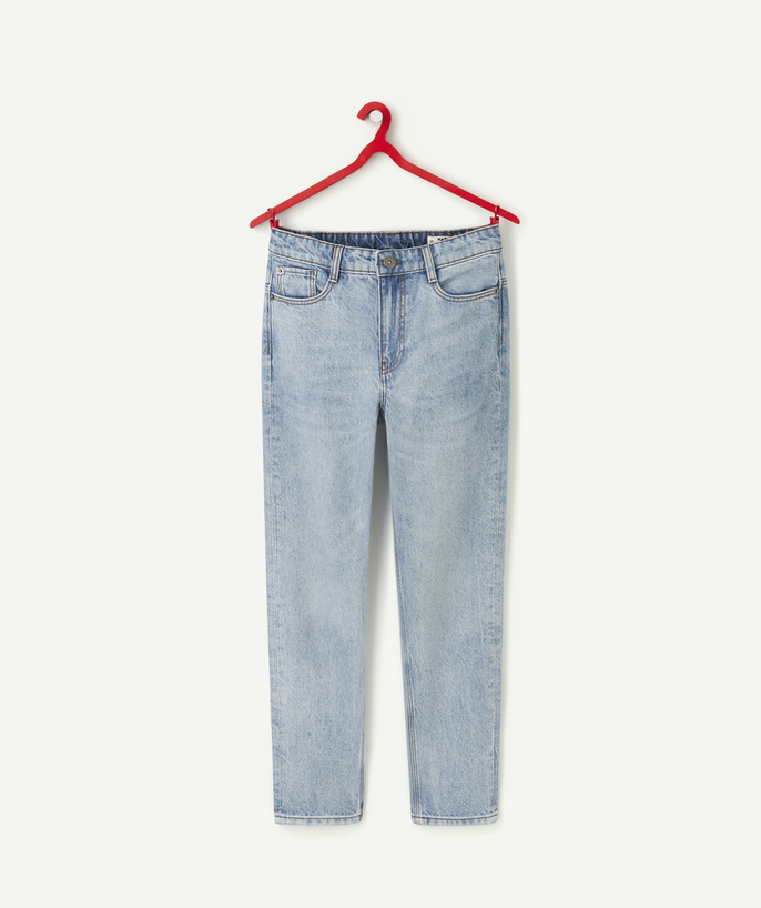   - PANTALON REGULAR GARÇON EN DENIM LAGE IMPACT