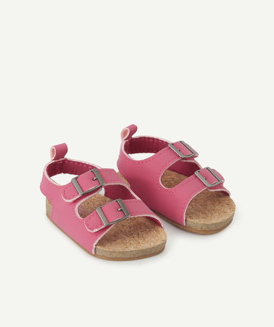 CategoryModel (8824502943886@29)  - roze klittenband sandalen voor babymeisjes