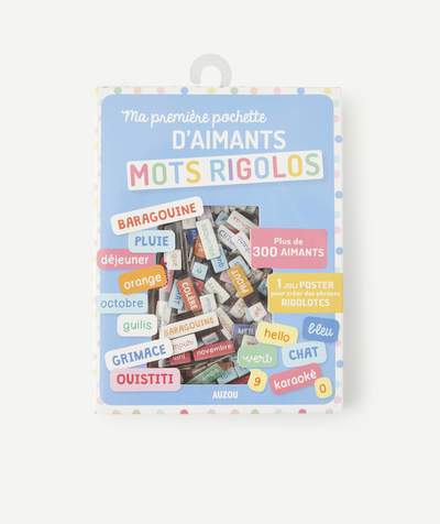 CategoryModel (8822143910030@12)  - MY FIRST PACK OF MAGNETS - FUNNY WORDS