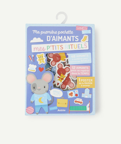 CategoryModel (8822143910030@12)  - MY FIRST PACK OF MAGNETS - MY LITTLE ROUTINES