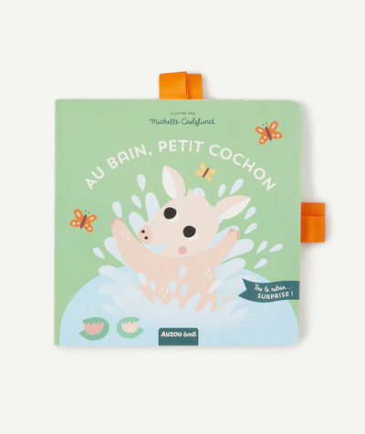 CategoryModel (8822143615118@57)  - PULL-THE-TAB BOOK OF SURPRISES - TIME FOR A BATH, LITTLE PIG
