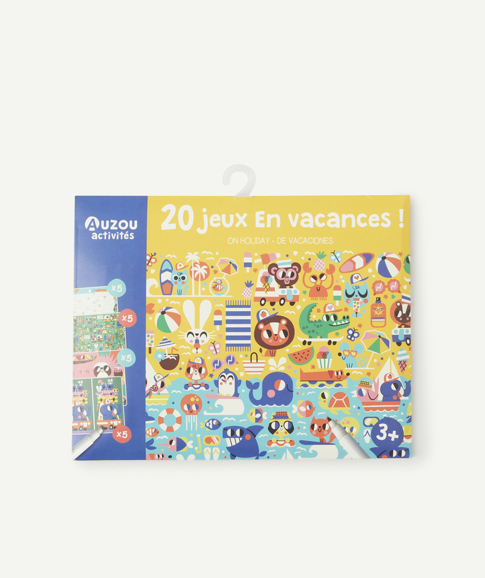   - MA POCHETTE DE JEUX - 20 P'TITS JEUX EN VACANCES ! 