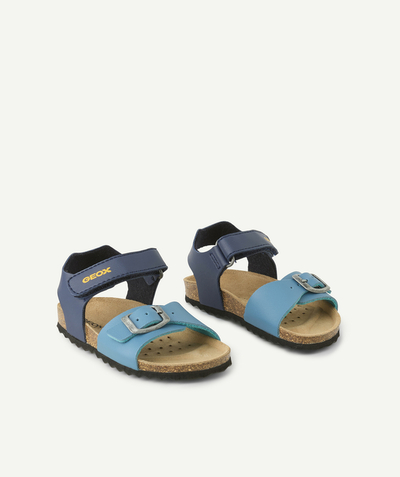 CategoryModel (8821755609230@10843)  - sandales ouvertes bébé garçon chalki avec nuances de bleus
