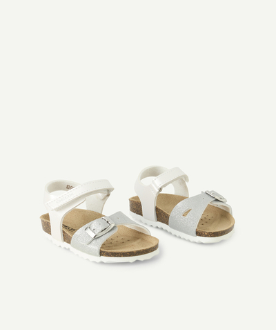 CategoryModel (8821752987790@12274)  - chalki open sandalen voor babymeisjes in zilver