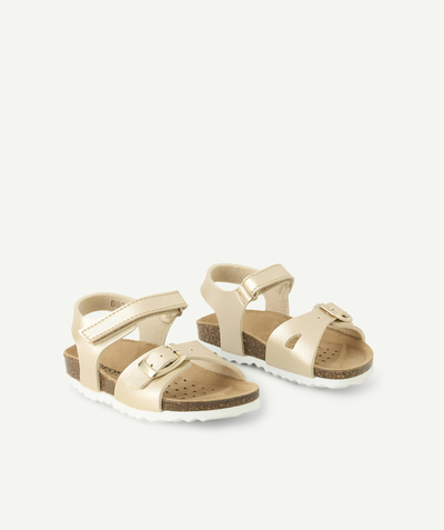 CategoryModel (8824666751118@2678)  - chalki open sandalen voor babymeisjes in goud