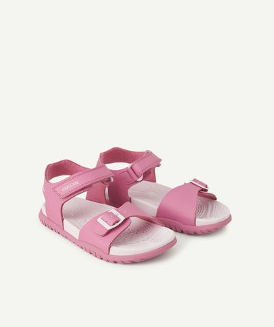 CategoryModel (8821759049870@148)  - fusbetto roze open sandalen met klittenbandsluiting voor meisjes