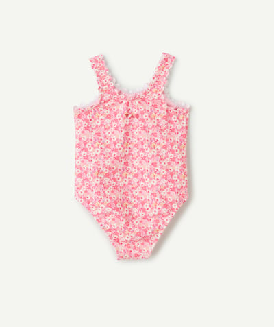 CategoryModel (8824109760654@33)  - maillot de bain 1 pièce bébé fille en fibres recyclées avec imprimé fleuri