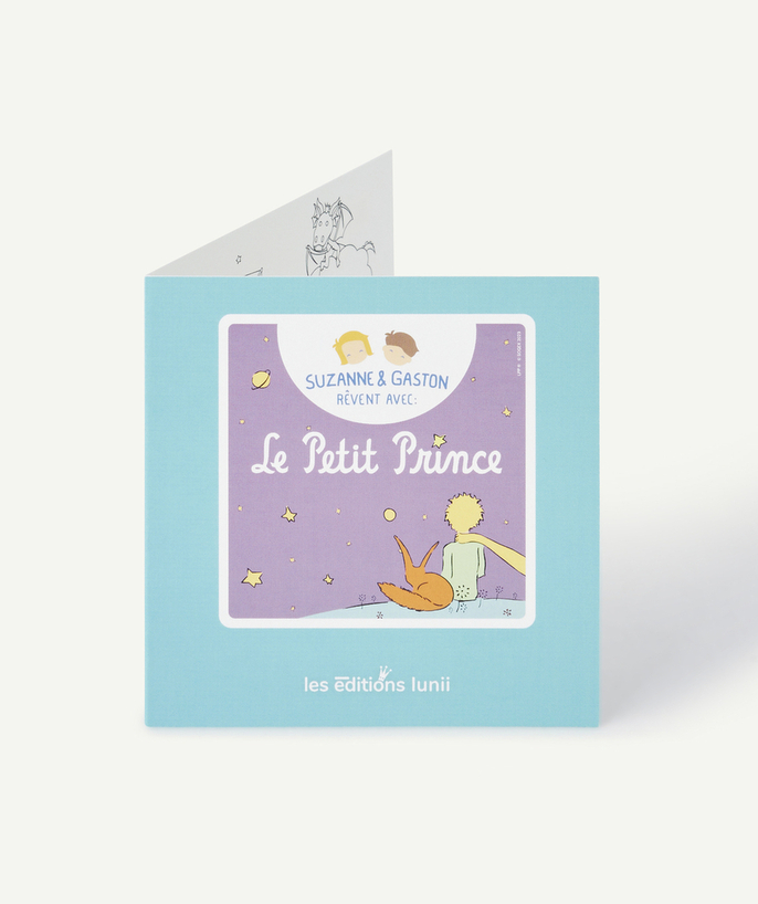   - LIVRE AUDIO SUZANNE ET GASTON RÊVENT AVEC LE PETIT PRINCE