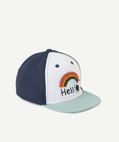 CategoryModel (8821758361742@10156)  - casquette bébé garçon en coton coloré avec bouclettes