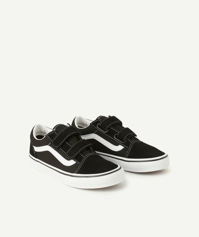 CategoryModel (8821772386446@224)  - baskets basses à scratchs enfant noir et blanc old skool v