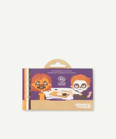 CategoryModel (8826108739726@7)  - THREE-COLOUR PUMPKIN AND SKELETON FACE-PAINTING KIT