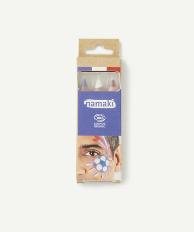 CategoryModel (8824699584654@38)  - KIT CONTAINING RED WHITE AND BLUE FACE PAINT PENCILS