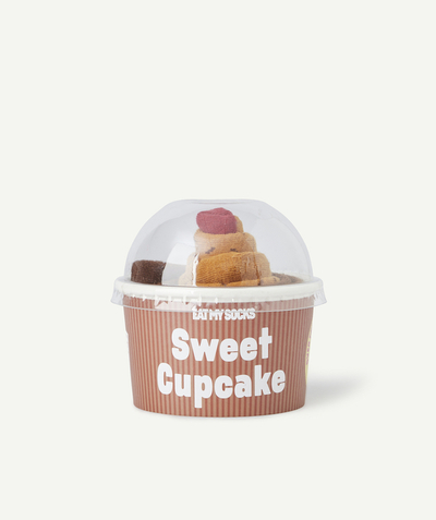 CategoryModel (8826404110478@264)  - PAAR CHOCOLADE CUPCAKE SOKKEN