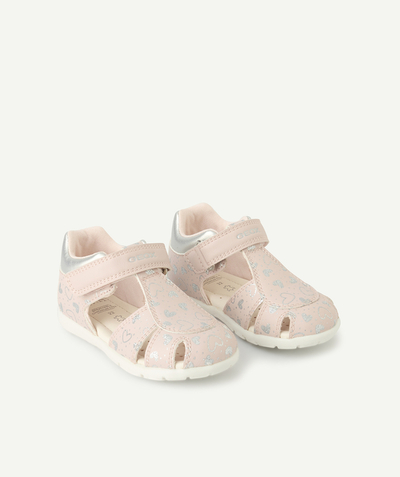 CategoryModel (8821752987790@12274)  - elthan sandalen voor babymeisjes met roze klittenbandsluiting