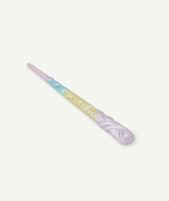   - BAGUETTE MAGIQUE LICORNE MULTICOLORE