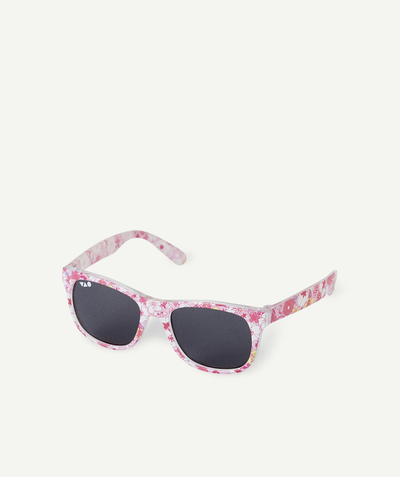 CategoryModel (8821753643150@85)  - lunettes de soleil bébé fille roses et imprimées fleurs