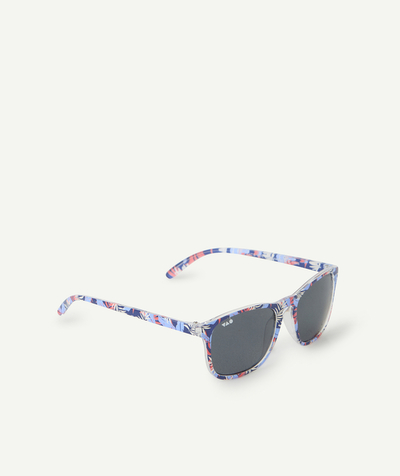 CategoryModel (8821762457742@41)  - lunettes de soleil garçon uv3 imprimé feuille