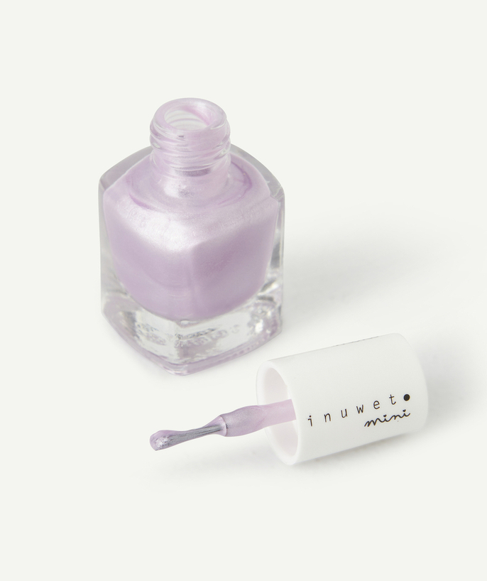   - VERNIS À EAU VEGAN MAUVE