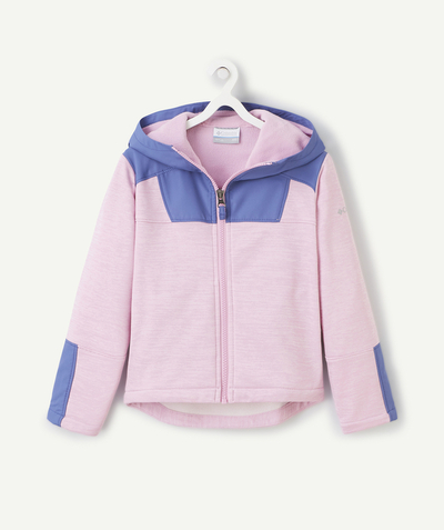 CategoryModel (8821758656654@842)  - VESTE POLAIRE À CAPUCHE OUT-SHIELD ROSE ET VIOLET