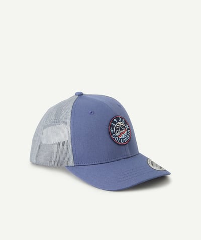 CategoryModel (8821759541390@48)  - CASQUETTE YOUTH SNAP BACK BLEUE