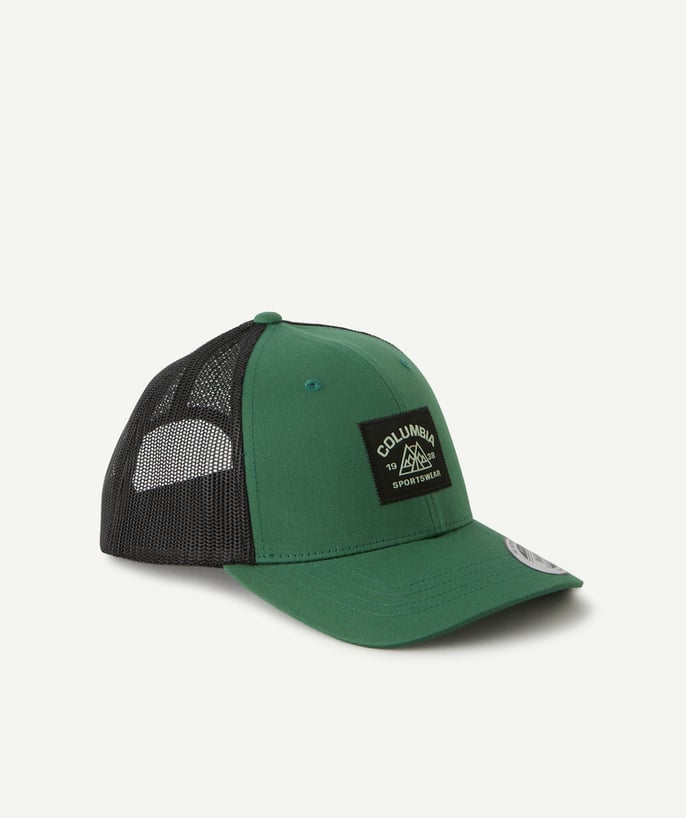   - CASQUETTE JEUGD SNAP BACK VERTE