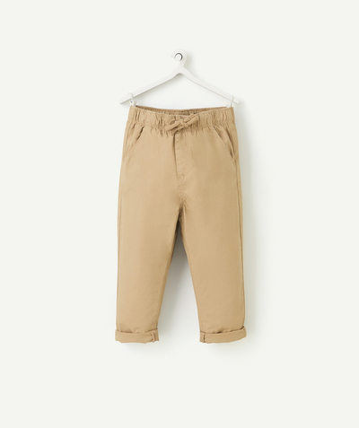 CategoryModel (8821755314318@1434)  - pantalon relax bébé garçon couleur beige