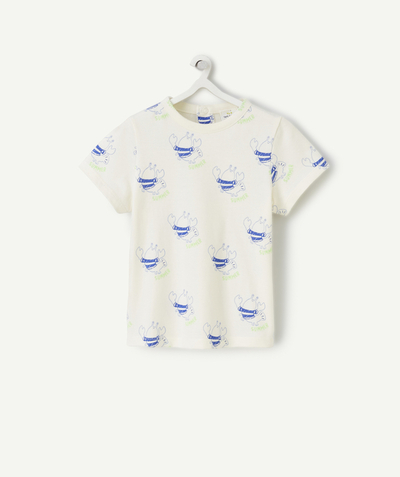 CategoryModel (8824437473422@333)  - t-shirt manches courtes bébé garçon en coton bio imprimé homard